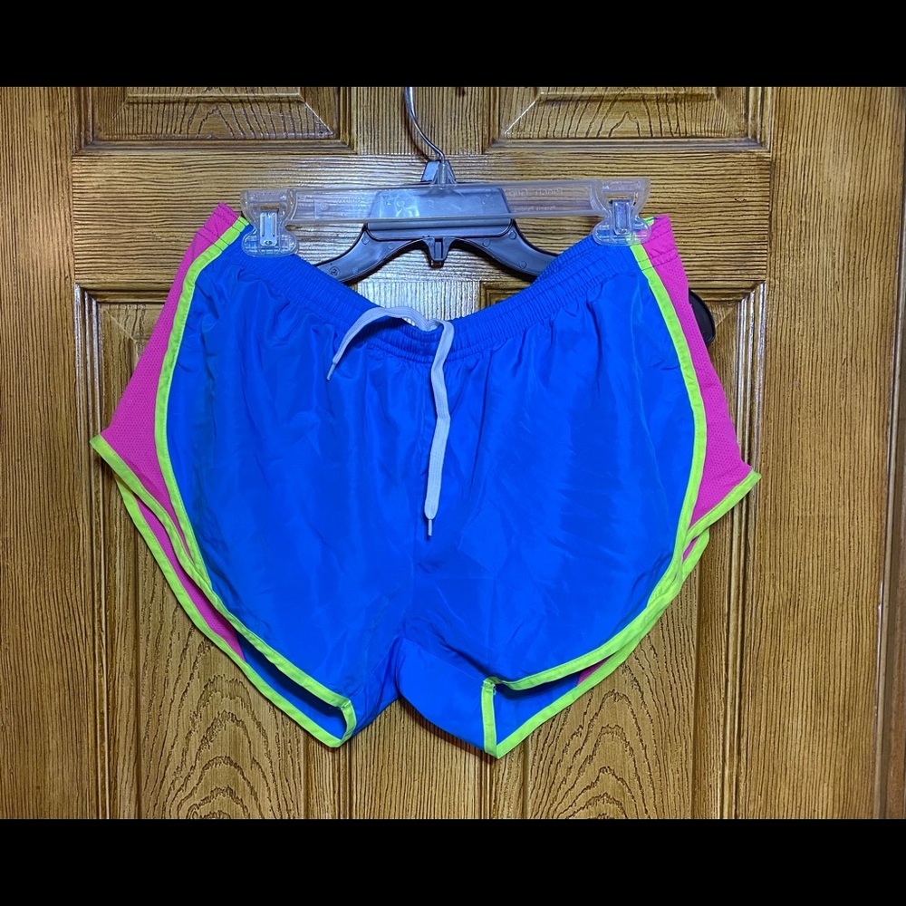 Soffe L running shorts